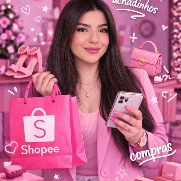 Foto da criadora do grupo de promoções